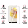 Скло захисне BeCover Motorola Moto G73 3D Crystal Clear Glass (709738) - Image 4
