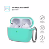 Чехол для наушников Armorstandart Hang Case для Apple AirPods Pro 2 Mint Green (ARM68589) - Image 2