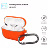 Чехол для наушников Armorstandart Hang Case для Apple Airpods Pro Orange (ARM56065) - Image 2