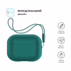 Чохол для навушників Armorstandart Silicone Case with straps для Apple Airpods Pro 2 Dark Green (ARM68612) - Image 2