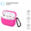 Чехол для наушников Armorstandart Silicone Case для Apple Airpods Pro Hot Pink (ARM56077) - Image 2