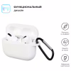 Чехол для наушников Armorstandart Silicone Case для Apple Airpods Pro White (ARM56087) - Image 2