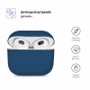 Чохол для навушників Armorstandart Ultrathin Silicone Case для Apple AirPods 3 Dark Blue (ARM60304) - Image 2