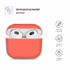 Чохол для навушників Armorstandart Ultrathin Silicone Case для Apple AirPods 3 Nectarin (ARM60290) - Image 2