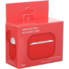Чохол для навушників Armorstandart Ultrathin Silicone Case для Apple AirPods Pro Red (ARM55952) - Image 3