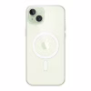 Чехол для мобильного телефона Apple iPhone 15 Plus Clear Case with MagSafe (MT213ZM/A) - Image 4