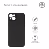Чехол для мобильного телефона Armorstandart Matte Slim Fit Apple iPhone 15 Plus Camera cover Black (ARM68246) - Image 3