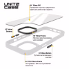 Чохол до мобільного телефона Armorstandart UNIT2 Apple iPhone 14 White (ARM69938) - Image 4