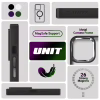 Чехол для мобильного телефона Armorstandart Unit MagSafe Apple iPhone 15 Pro Black (ARM69353) - Image 5