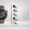 Пленка защитная Armorstandart Amazfit Balance 6 pcs (ARM73337) - Image 2