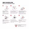 Пленка защитная Armorstandart Amazfit Balance 6 pcs (ARM73337) - Image 5