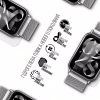 Пленка защитная Armorstandart Xiaomi Mi Band 8 Pro 6 pcs (ARM73340) - Image 2