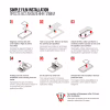 Плівка захисна Armorstandart Xiaomi Mi Band 8 Pro 6 pcs (ARM73340) - Image 4
