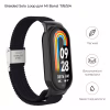 Ремешок для фитнес браслета Armorstandart Braided Solo Loop для Xiaomi Mi Band 7/6/5/4 Black (ARM69902) - Image 3