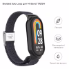 Ремінець до фітнес браслета Armorstandart Braided Solo Loop для Xiaomi Mi Band 7/6/5/4 Charcoal (ARM69904) - Image 3