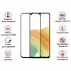 Стекло защитное BeCover ZTE Blade A33Plus Black (710173) - Image 3