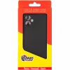 Чехол для мобильного телефона Dengos Carbon Motorola G14 (black) (DG-TPU-CRBN-191) - Image 5