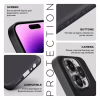 Чохол до мобільного телефона Armorstandart Matte Slim Fit Samsung S24 Ultra Camera cover Black (ARM72478) - Image 4