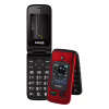 Мобильный телефон Sigma Comfort 50 Shell Duo Type-C Red Black (4827798212516) - Image 4