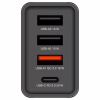 Зарядное устройство Verbatim USB 30W PD3.0 4-ports black (49700) - Image 3