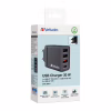 Зарядное устройство Verbatim USB 30W PD3.0 4-ports black (49700) - Image 7