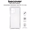 Чохол до мобільного телефона BeCover Anti-Shock Xiaomi Redmi Note 13 4G Clear (710645) - Image 6
