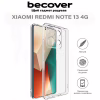 Чохол до мобільного телефона BeCover Xiaomi Redmi Note 13 4G Transparancy (710647) - Image 5