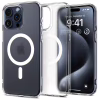 Чехол для мобильного телефона Spigen iPhone 15 Pro Max Ultra Hybrid MagFit Frost Clear (ACS06580) - Image 8