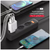 Зарядное устройство Intaleo 65W GAN 2USB-C PD+USB-A QC 3.0 white (1283126559525) - Image 6