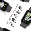 Плівка захисна Armorstandart Samsung Galaxy Watch Fit 3 6pcs (ARM74576) - Image 2