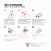 Плівка захисна Armorstandart Xiaomi Watch S3 6pcs (ARM75586) - Image 4