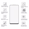 Стекло защитное Drobak Xiaomi Redmi 12 Black Frame A+ (535385) - Image 2