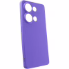 Чехол для мобильного телефона Dengos Carbon Xiaomi Redmi Note 13 Pro 4G (purple) (DG-TPU-CRBN-196) - Image 2