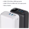 Батарея универсальная Canyon PB-301 30000mAh PD/20W, QC/3.0 (CNE-CPB301W) - Image 6