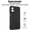 Чохол до мобільного телефона BeCover Motorola Moto G24/G24 Power Black (710718) - Image 5