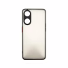 Чохол до мобільного телефона Dengos Kit for OPPO Reno 8T case + glass (Black) (DG-KM-33) - Image 2