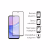Чохол до мобільного телефона Dengos Kit for Samsung Galaxy A15 case + glass (Black) (DG-KM-69) - Image 3