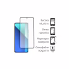 Чохол до мобільного телефона Dengos Kit for Xiaomi Redmi Note 13 4G case + glass (Black) (DG-KM-66) - Image 3