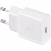 Зарядное устройство Samsung USB-С 15W White + Cable USB-C 1m (EP-T1510XWEGEU) - Image 3