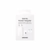Зарядное устройство Samsung USB-С 15W White + Cable USB-C 1m (EP-T1510XWEGEU) - Image 5