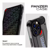Чохол до мобільного телефона Armorstandart Panzer Apple iPhone 15 Pro Grey (ARM75645) - Image 3
