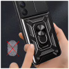 Чохол до мобільного телефона BeCover Military Samsung Galaxy A55 5G SM-A556 Black (711018) - Image 4