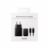 Зарядное устройство Samsung 45W Compact Power Adapter (w C to C Cable) Black (EP-T4511XBEGEU) - Image 5