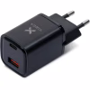 Зарядное устройство Vinga USB-C PD30W + USB-A QC30W Display 33W Max (VCR30ACDB) - Image 2