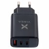 Зарядное устройство Vinga 2xUSB-C PD30W + USB-A QC30W Display 30W Max (VCR30ACCDB) - Image 3