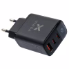 Зарядний пристрій Vinga 2xUSB-C PD30W + USB-A QC30W Display 30W Max (VCR30ACCDB) - Image 6