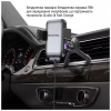 Универсальный автодержатель ColorWay AutoSense Car Wireless Charger 2 (Dashboard+Air Vent) 15W (CW-CHAW040Q-BK) - Image 11