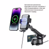 Универсальный автодержатель ColorWay AutoSense Car Wireless Charger 2 (Dashboard+Air Vent) 15W (CW-CHAW040Q-BK) - Image 12