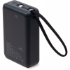 Батарея універсальна Vinga 20000 mAh 65W Display USB-C Cable Grey (VPBB2065C) - Image 3
