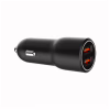 Зарядное устройство Gembird 2xUSB QC3.0 car adapter black (TA-UC-A2QC36-CAR-01) - Image 2